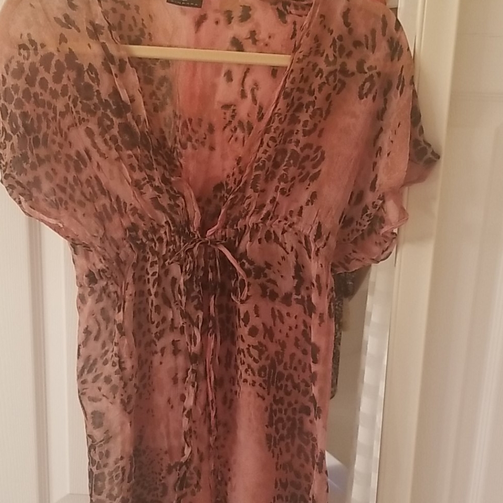 Zingara  swimsuit coverup